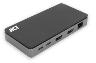 ACT AC7093 USB-C dockingstation review
