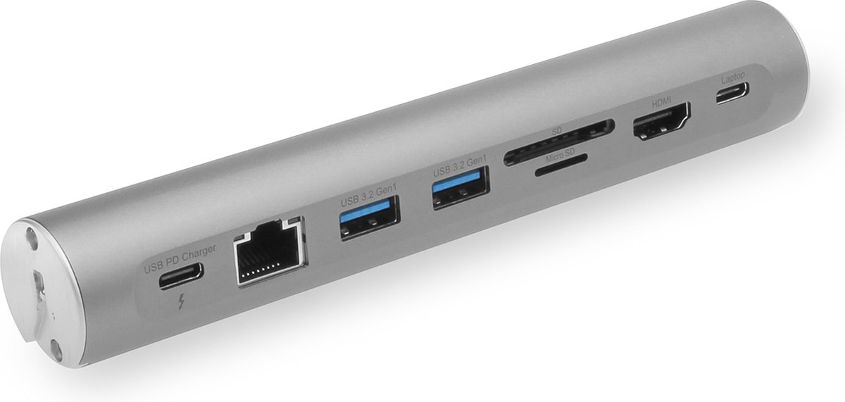 ACT AC8125 Notebookstandaard 15.6 Grijs