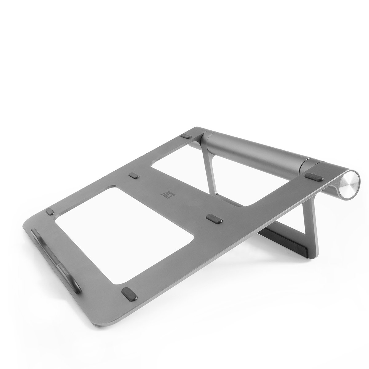 ACT AC8125 Notebookstandaard 15.6 Grijs