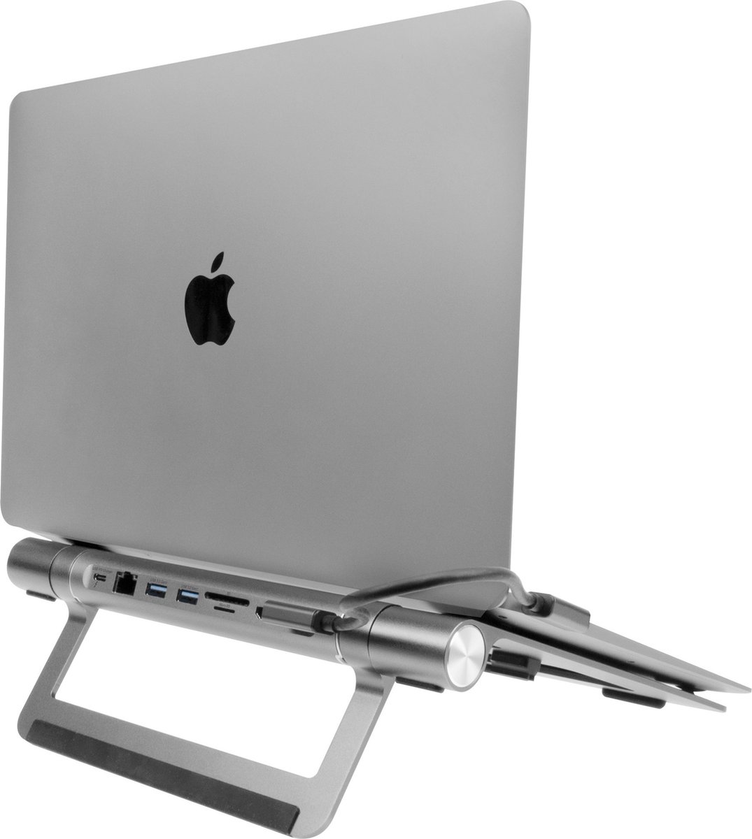 ACT AC8125 Notebookstandaard 15.6 Grijs