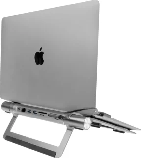 ACT AC8125 Notebookstandaard 15.6 Grijs