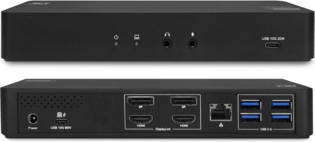 ACT DisplayLink AC7160 USB-C Docking Station 4K