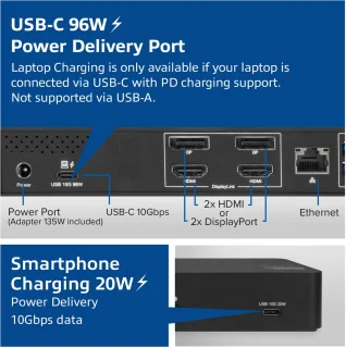 ACT DisplayLink AC7160 USB-C Docking Station 4K