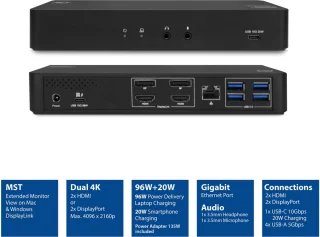 ACT DisplayLink AC7160 USB-C Docking Station 4K
