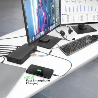 ACT DisplayLink AC7160 USB-C Docking Station 4K