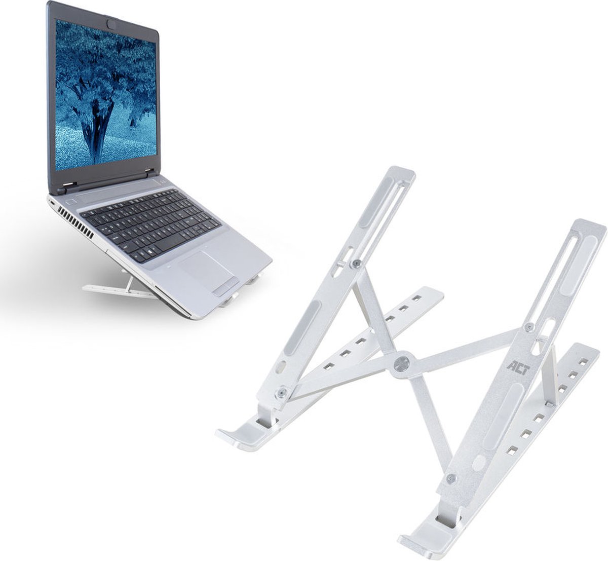 ACT Laptopstandaard AC8120 voor laptops tot 15.6"