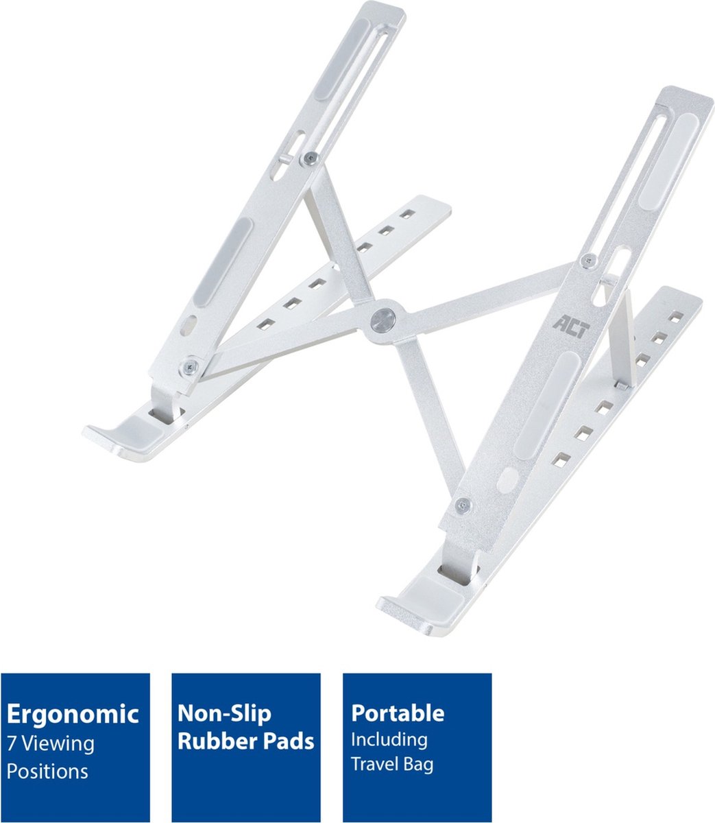 ACT Laptopstandaard AC8120 voor laptops tot 15.6"