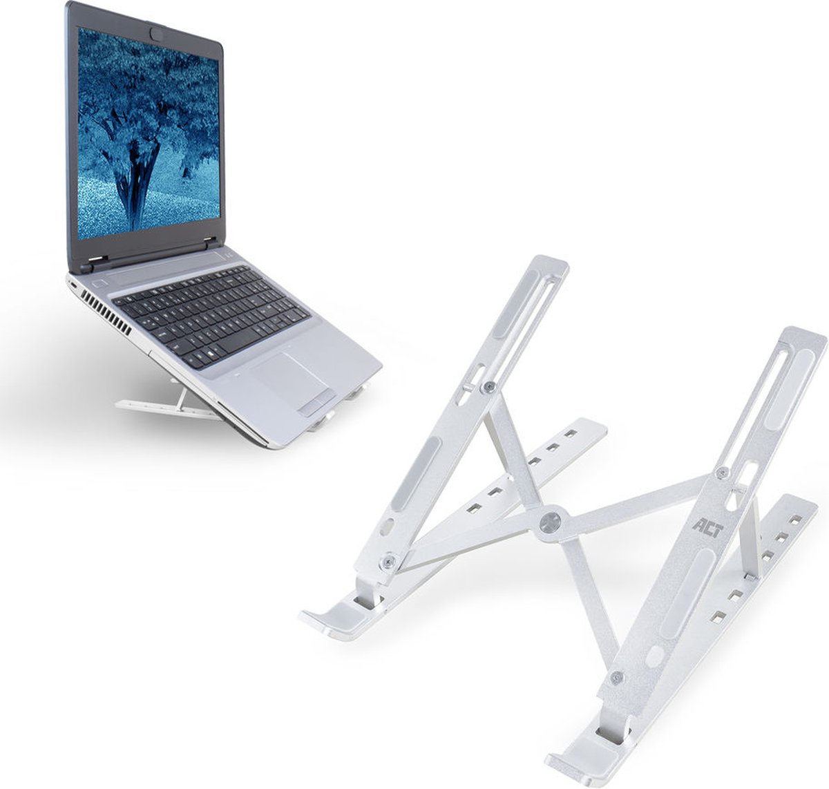 ACT Laptopstandaard AC8120 voor laptops tot 15.6"