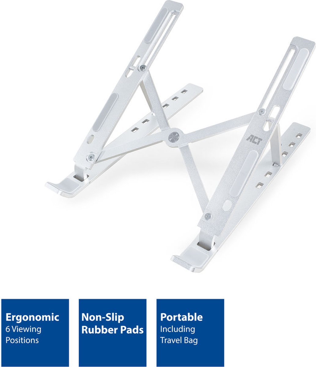 ACT Laptopstandaard AC8120 voor laptops tot 15.6"