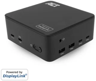 ACT Universeel USB-C Dockingstation