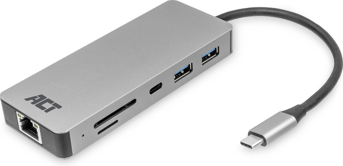 ACT USB-C 4K Docking Station AC7092