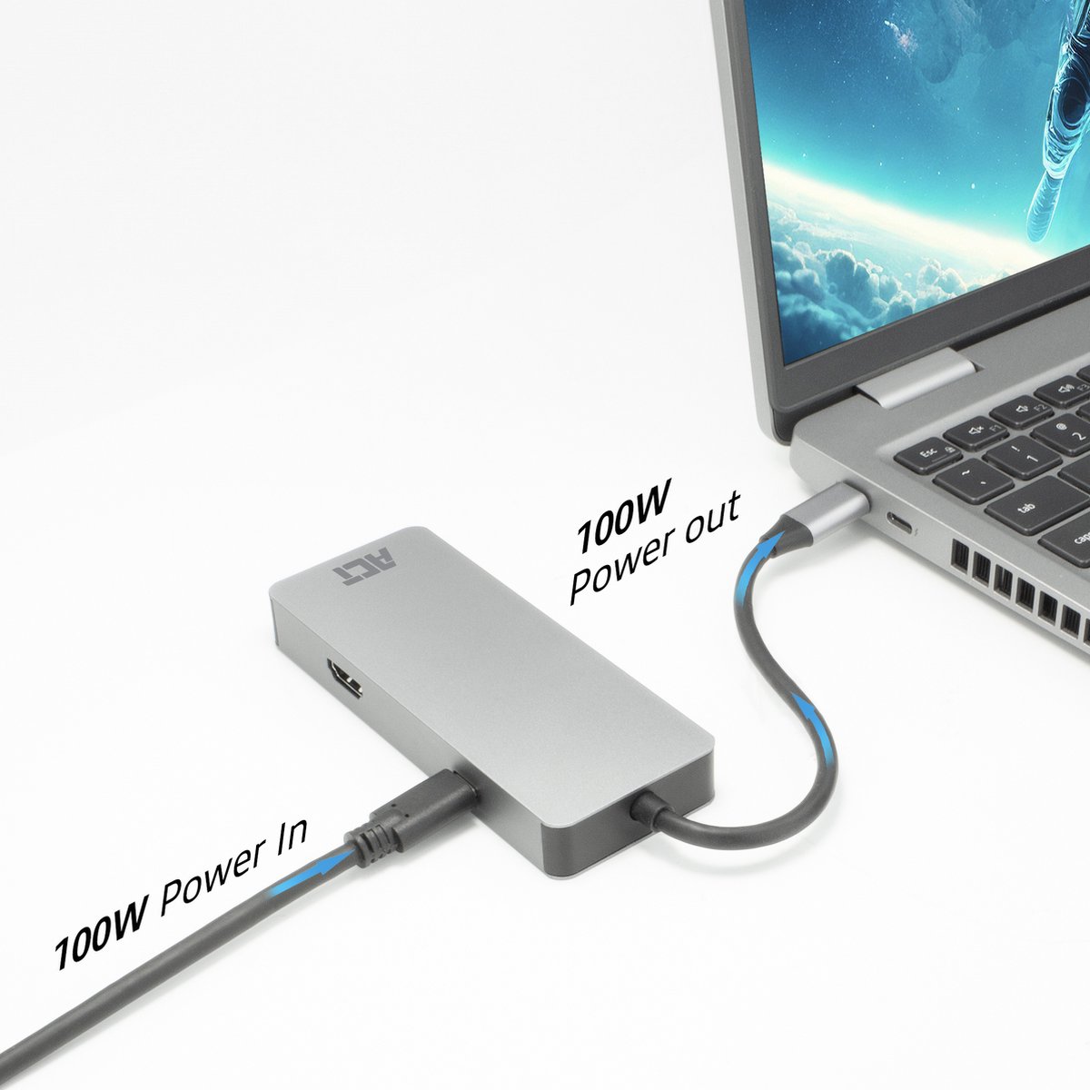 ACT USB-C 4K Docking Station AC7092
