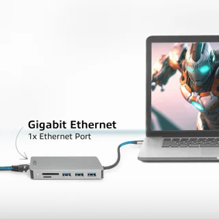 ACT USB-C 4K Docking Station AC7092