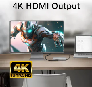 ACT USB-C 4K Docking Station AC7092