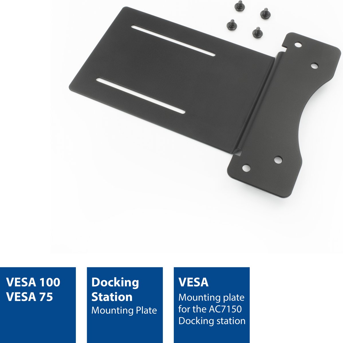 ACT VESA-adapterplaat voor AC7150 dockingstation AC7151