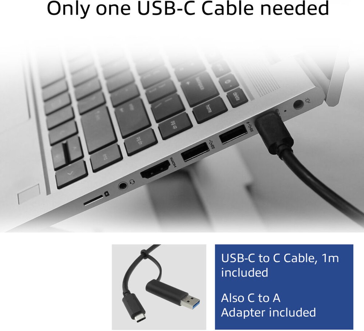 ACTUSB-C Docking Station DisplayLink AC7048