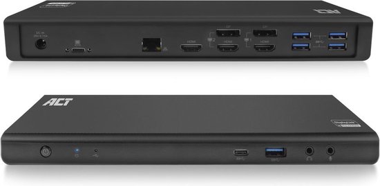 ACTUSB-C Docking Station DisplayLink AC7048