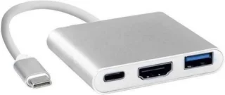 Adaptateur USB C Hub Thunderbolt 3 pour Macbook Pro / Air