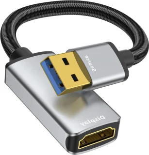 Adapter Converter 50,8 x 3,8 x 1,8 cm