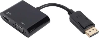 Adapter converter hub zwart