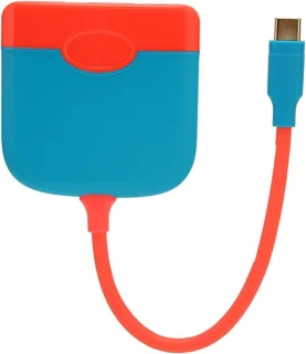 Adapter hub dock - docking station