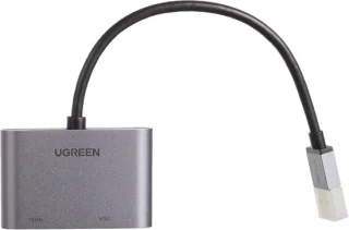 Adapter usb hdmi vga zwart
