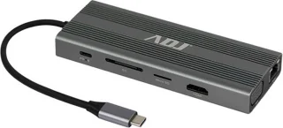 ADJ USB-C Hub Dock 12-in-1
