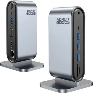 AdroitGoods USB-C Docking Station
