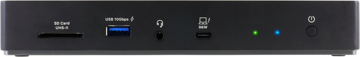 Aegis Thunderbolt 4 Docking Station 11 Poorten