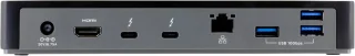 Aegis Thunderbolt 4 Docking Station 11 Poorten