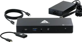 Aegis Thunderbolt 4 Docking Station 11 Poorten