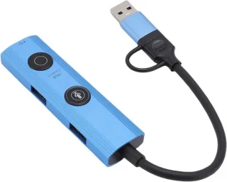 AI docking station - zilver