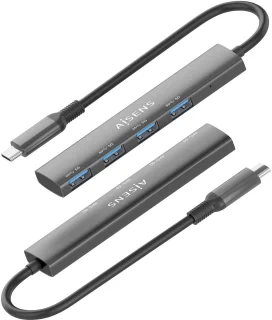 AISENS A109-0943 laptop dock & poortreplicator