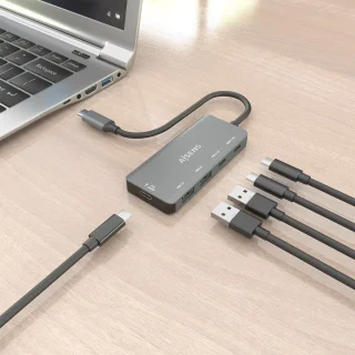 AISENS A109-0946 Laptop Dock & Poortreplicator