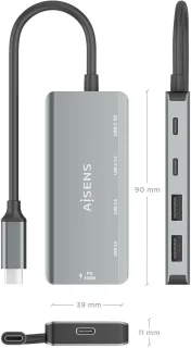 AISENS A109-0946 Laptop Dock & Poortreplicator