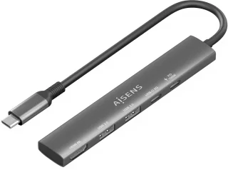 AISENS ASUC-5P022-GR Laptopdock Grijs