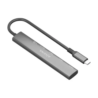 AISENS ASUC-5P022-GR Laptopdock Grijs