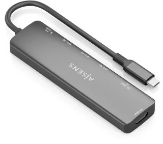 AISENS ASUC-7P025-GR Laptop Dock & Poortreplicator