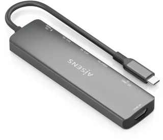 AISENS ASUC-7P026-GR Laptop Dock