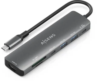 AISENS ASUC-7P026-GR Laptop Dock