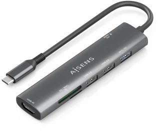 AISENS ASUC-7P027-GR Laptop Dock