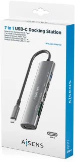 AISENS ASUC-7P027-GR Laptop Dock