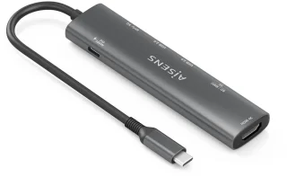 AISENS ASUC-7P027-GR Laptop Dock