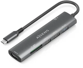 AISENS ASUC-7P027-GR Laptop Dock