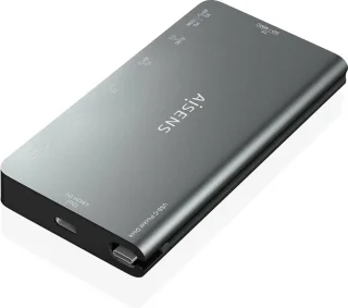 AISENS ASUC-8P015-GR Laptop Dock & Poortreplicator