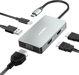 Akonic USB-C Laptop Dockingstation review
