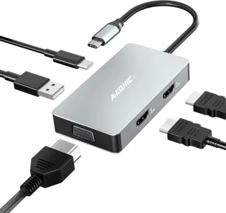 Akonic USB-C Laptop Dockingstation