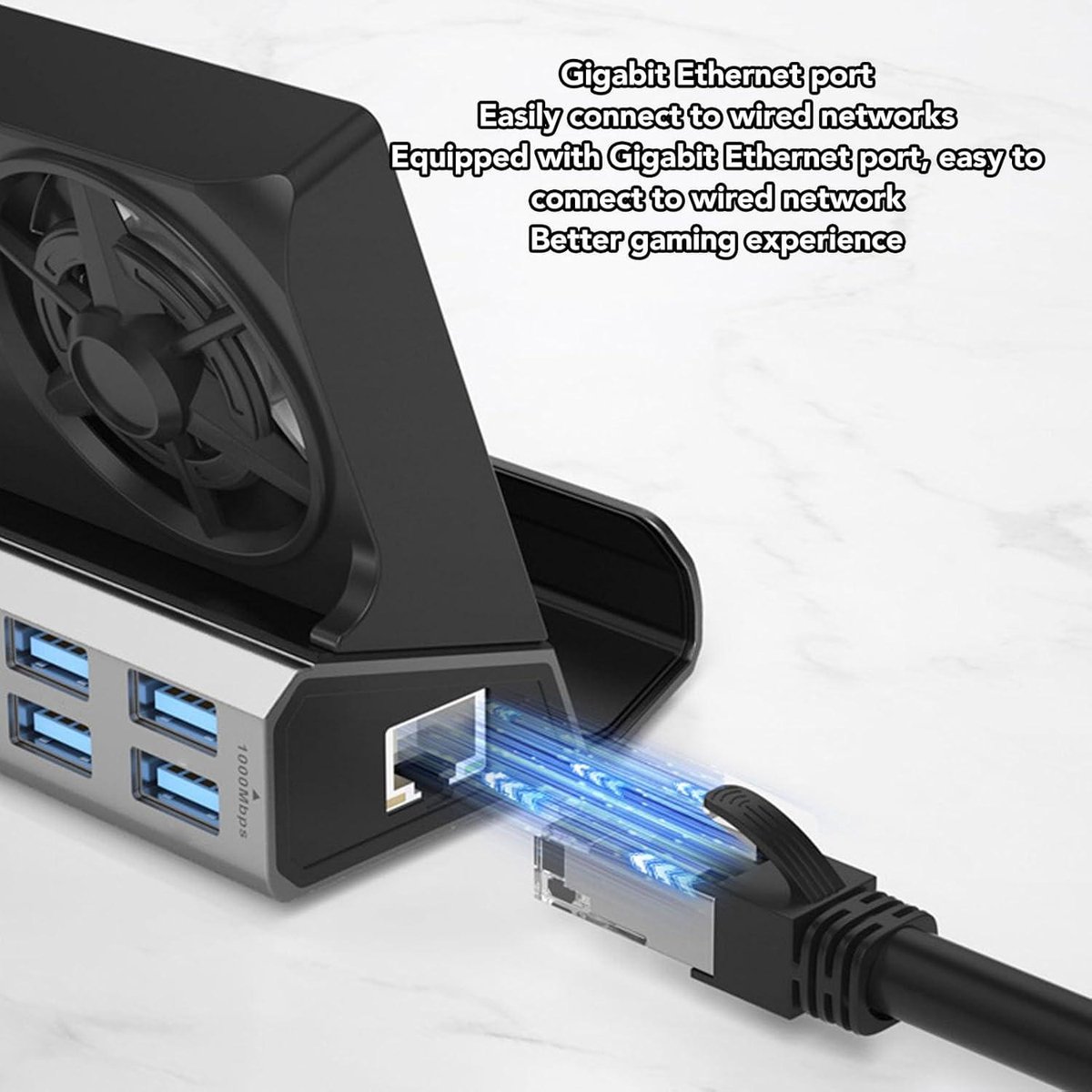 Allecto Plus Dockingstation voor Steam Deck