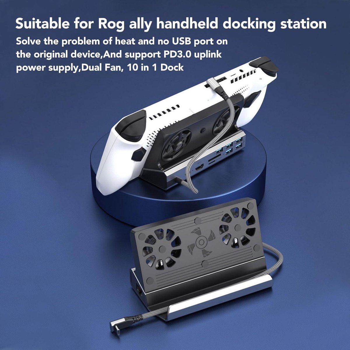 Allecto Plus Dockingstation voor Steam Deck