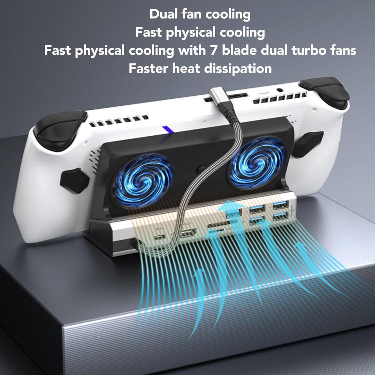 Allecto Plus Dockingstation voor Steam Deck